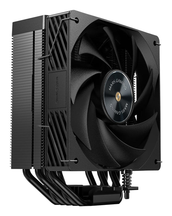 EAN 8435693109396 - Mars Gaming MCPUX5 sistema de refrigeración para ordenador Procesador Refrigerador de aire 12 cm Negro 1  imagen 3