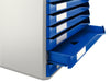 EAN 4002432324422 - Leitz 52810035 organizador para cajón de escritorio Plástico Azul, Gris imagen 2