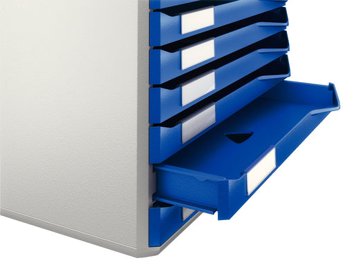 EAN 4002432324422 - Leitz 52810035 organizador para cajón de escritorio Plástico Azul, Gris imagen 2