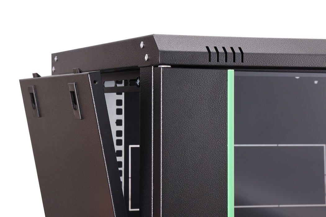 EAN 4016032257783 - Digitus DN-19 07-U-EC-SW armario rack 7U Bastidor de pared Negro imagen 7