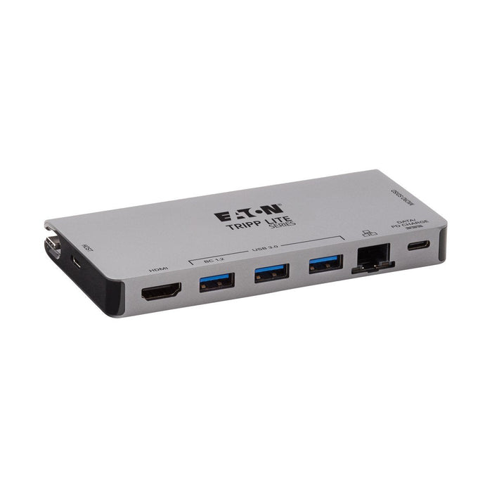 Stacja Dokujaca Usb-C 4k Hdmi, Usb 3.2 Gen 1, Koncentrator Usb-A, Gbe, Karta Pamieci, Ladowanie Pd 100 W, Odlaczany Przewód U442-Dock5d-Gy