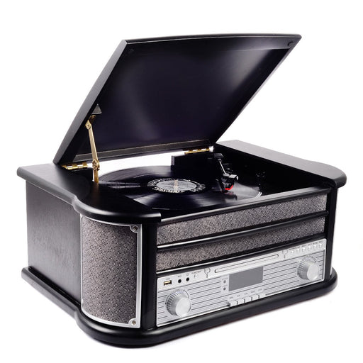 EAN 5706751049286 - Denver MRD-51 BLACK tocadisco Negro Automático imagen 2