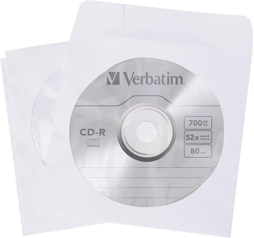 EAN 0023942499763 - Verbatim 49976 funda para discos ópticos 100 discos imagen 2