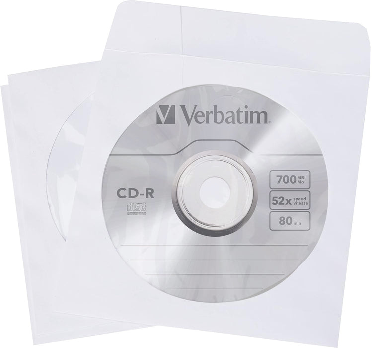 EAN 0023942499763 - Verbatim 49976 funda para discos ópticos 100 discos imagen 2