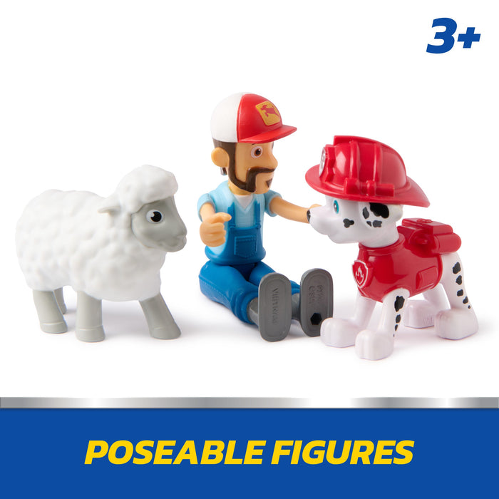 EAN 0681147067998 - PAW Patrol PAW FGR Story Figure Pack Marshall GML imagen 3