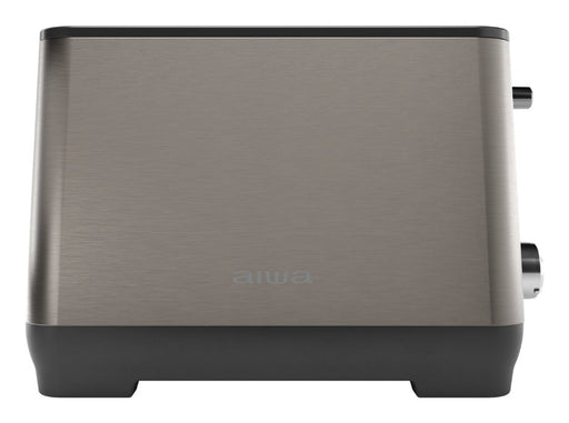 EAN 8435256810158 - Aiwa KOTAN 7 2 rebanada(s) 1000 W Negro, Acero inoxidable imagen 1