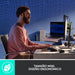 EAN 5099206103221 - Logitech Master 920-010780 teclado Oficina RF Wireless + Bluetooth QWERTY Internacional de EE.UU. Grafito imagen 7