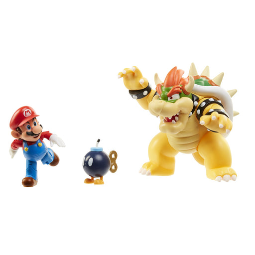 EAN 0039897645124 - Super Mario Bowser’s Lava Battle Set imagen 2
