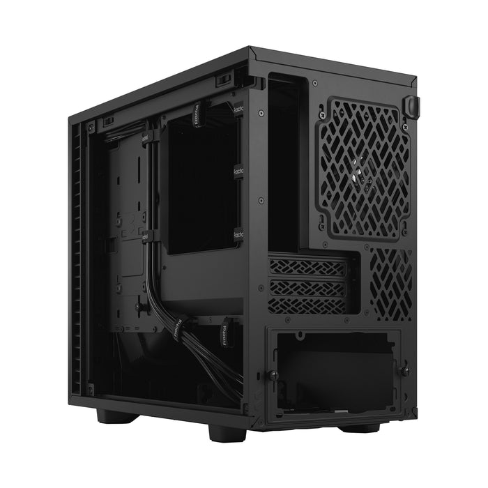Caja Pc Fractal Design Define 7 Nano Black Solid, Fd-C-Def7n-01