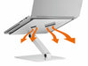 EAN 4005546732145 - Durable 505023 soporte Soporte pasivo Portátil Plata imagen 6