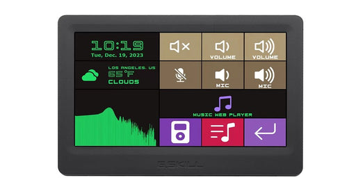 EAN 4713294234735 - G.Skill GD-A7PCCSK-WGD pantalla de señalización 17,8 cm (7") LED 300 cd / m² Pantalla táctil imagen 1