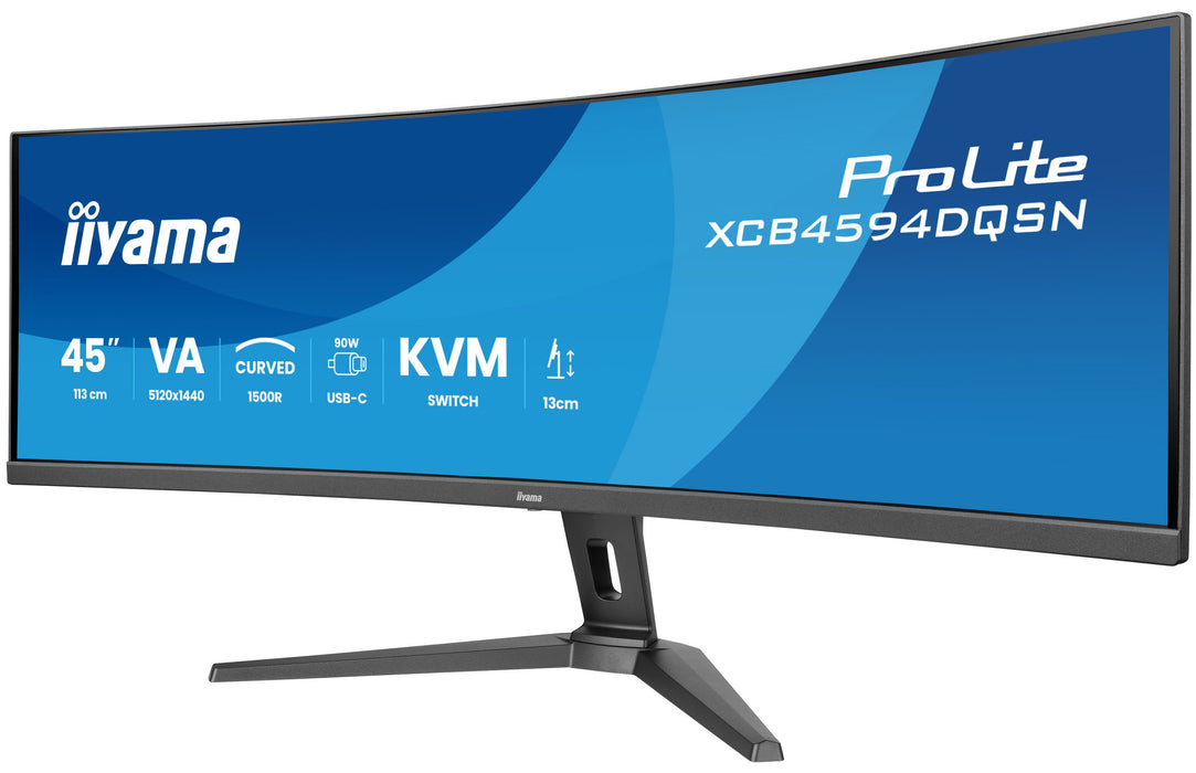 EAN 4948570122271 - iiyama G-MASTER 45"LCD Curved Bus. UWQHD pantalla para PC 113 cm (44.5") 5120 x 1440 Pixeles Dual QHD LED imagen 3