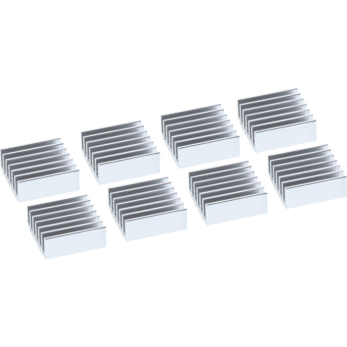 Aletas De Refrigeración Autoadhesivas Para Disipador De Chips Inline Ic, 8 Uds.