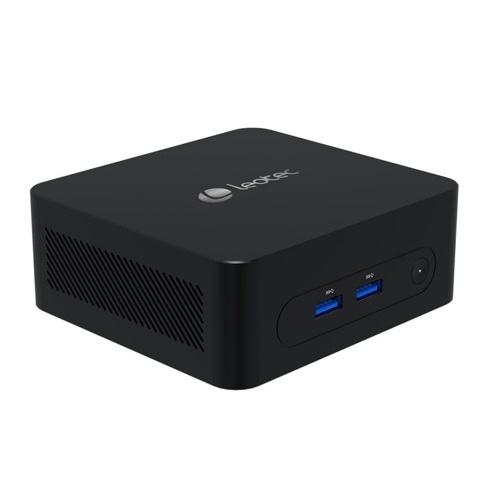 EAN 8436588883582 - Leotec LEMPC20 PC/estación de trabajo barebone Negro 1,9 GHz imagen 1