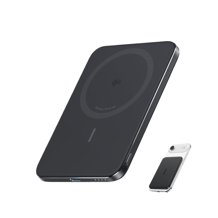 EAN 0194644235475 - Anker A1665 5000 mAh Cargador inalámbrico Negro imagen 1