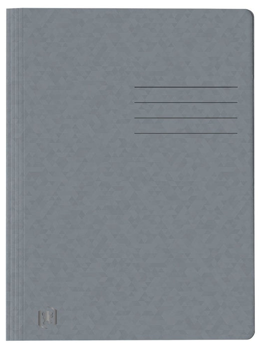 Oxford Carpeta De Anillas Din A4 Cartón Gris