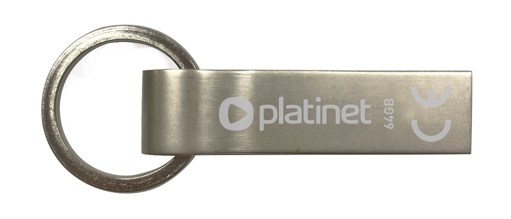 EAN 5907595448512 - Platinet PMFMK64 unidad flash USB 64 GB USB tipo A 2.0 Acero inoxidable imagen 1