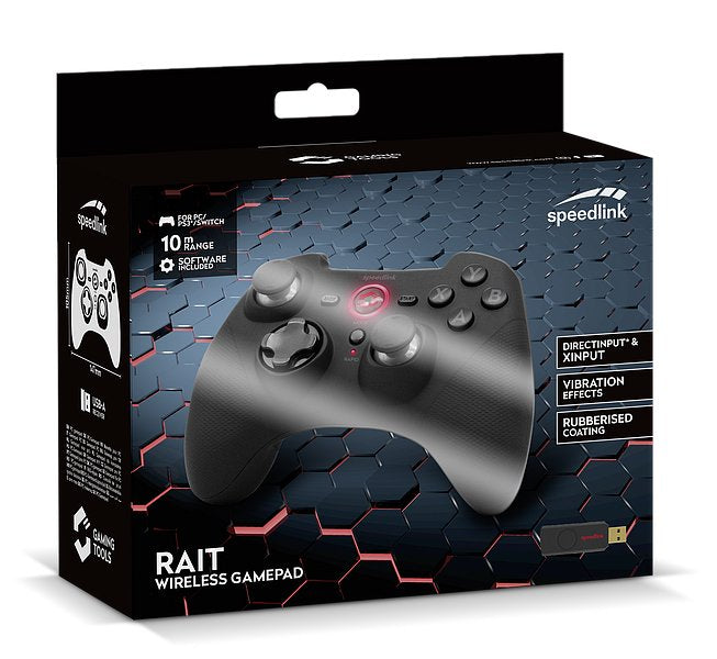 EAN 4027301461732 - SPEEDLINK RAIT Negro RF Gamepad Nintendo Switch, PC, Playstation 3 imagen 7