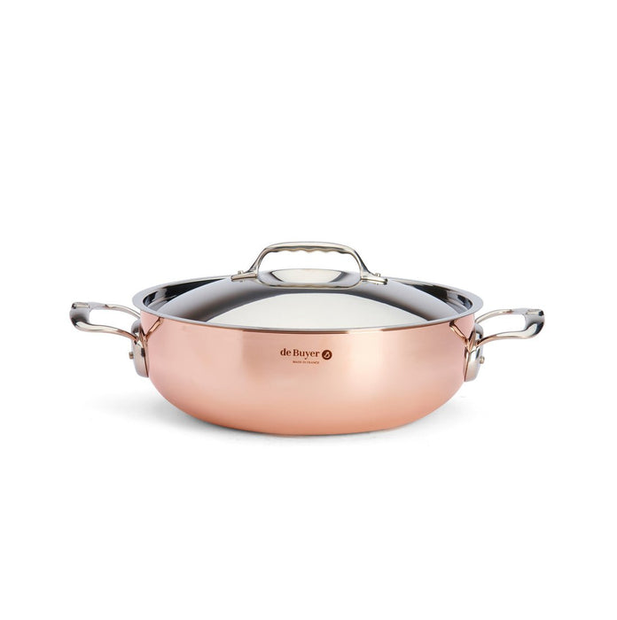 EAN 3011246232282 - de Buyer Prima Matera 5 L Cobre Cobre, Acero inoxidable imagen 5