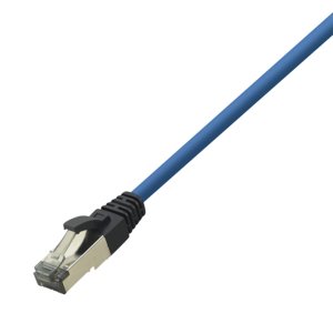 EAN 4052792052053 - LogiLink CQ8096S cable de red Azul 10 m Cat8.1 imagen 1
