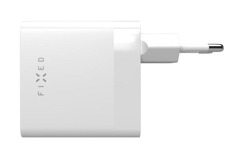 EAN 8591680150014 - FIXED FIXC65-2C-WH cargador de dispositivo móvil Portátil, Smartphone, Tableta Blanco Corriente alterna C imagen 4