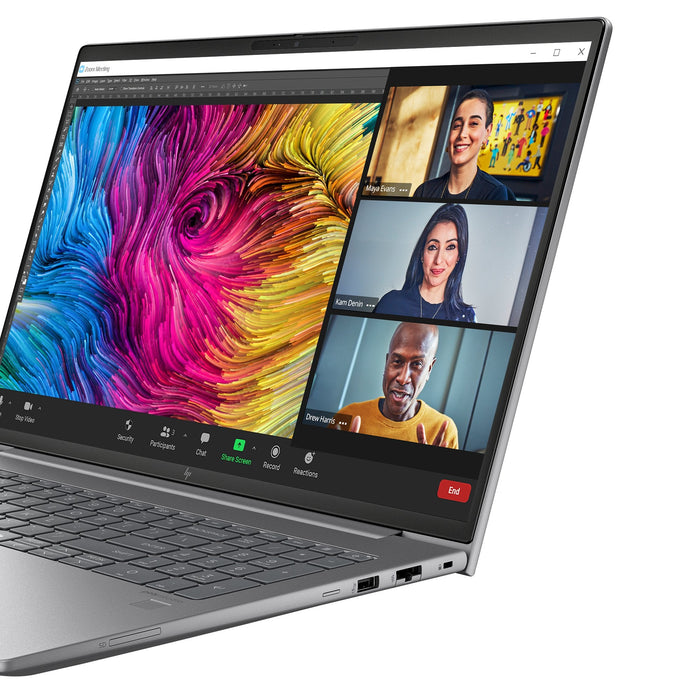 Hp Zbook Power G11 A Amd Ryzen 7 8845hs 16p Wuxga 16go 1to Rtx 2000 Ada 8go W11p 3/3/3