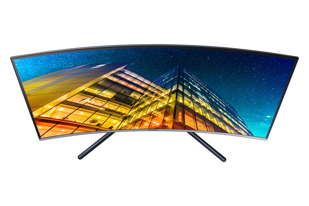 Samsung U32r590cwp 32" Uhd Va 60hz 4ms Curved 250cd M2 2500:1 Hdmi