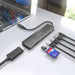 EAN 8435739903155 - AISENS ASUC-7P026-GR base para portátil y replicador de puertos Alámbrico USB 3.2 Gen 1 (3.1 Gen 1) Type- imagen 6