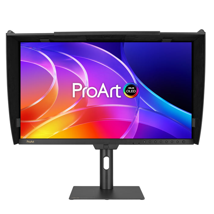 Asus Proart Oled Pa27usd Pantalla Para Pc 67,3 Cm (26.5") 3840 X 2160 Pixeles 4k Ultra Hd Qd-Oled Negro