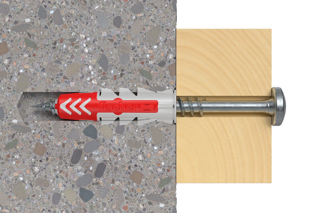 EAN 4048962237115 - Fischer 535002 tornillo de anclaje y taco 2 pieza(s) Juego de enchufes de pared y ganchos de tornillo 50  imagen 4