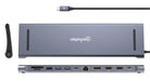 EAN 0766623190305 - Manhattan 190305 base para portátil y replicador de puertos Alámbrico USB 3.2 Gen 1 (3.1 Gen 1) Type-C Pl imagen 5