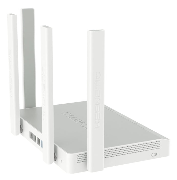 EAN 4897082921141 - Keenetic Sprinter (KN-3710) router inalámbrico Gigabit Ethernet Doble banda (2,4 GHz / 5 GHz) Blanco, Gri imagen 7