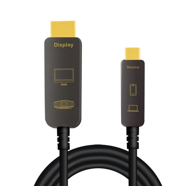 EAN 4052792063219 - LogiLink CUF0100 adaptador de cable de vídeo 10 m USB Tipo C HDMI tipo A (Estándar) Negro imagen 3