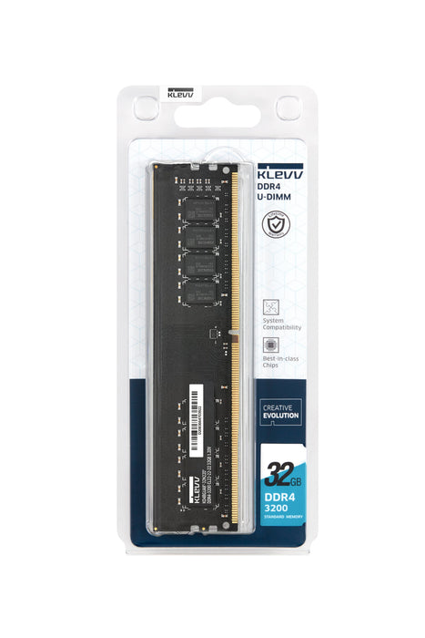Klevv Memoria Ram - 32 Gb - Ddr4 3200 Udimm Cl22 - Bulk