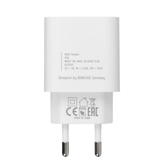 EAN 4260709013183 - Rivacase PS4101 Universal Blanco Corriente alterna Carga rápida Auto imagen 2