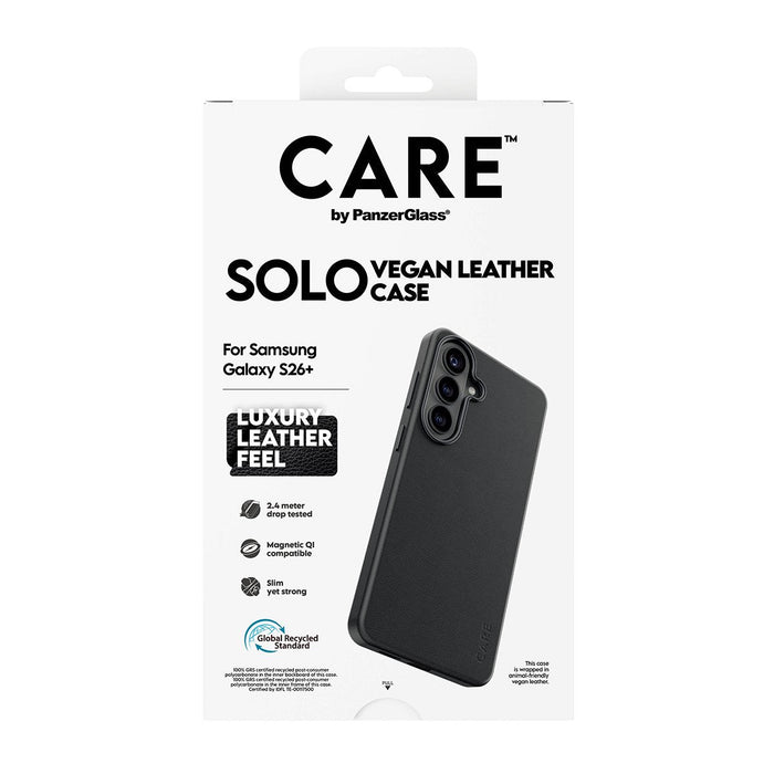 Panzerglass Care Solo Case Black W Qi Samsung Galaxy S26 Plus