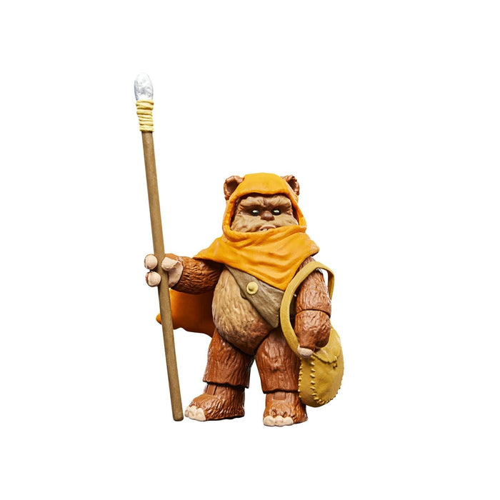 Figuras Wicket W Warrick & Kneesaa Ewoks Star Wars 9cm