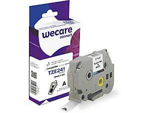EAN 3112539804848 - Armor K80007W4 cinta para impresora de etiquetas Negro sobre blanco TZe imagen 1