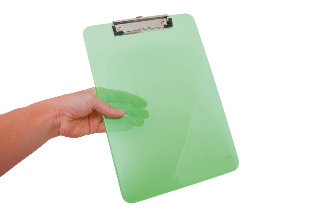 EAN 4002390062091 - MAUL 2340651 portapapel A4 Plástico Transparente, Amarillo imagen 9