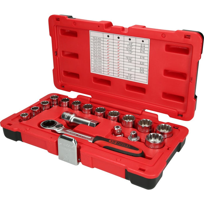 Ks Tools Stecknuss-Set 916.4050