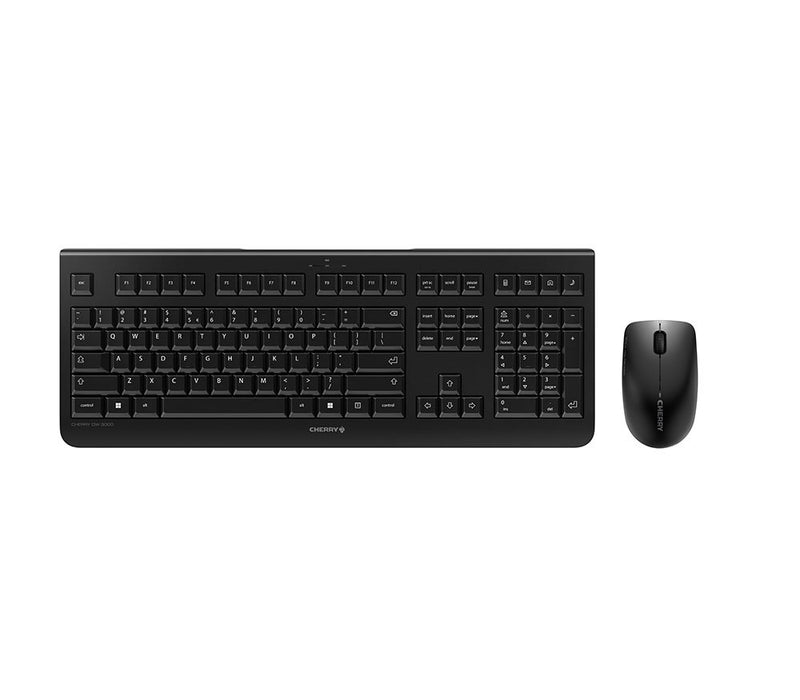 EAN 4025112088438 - CHERRY DW 3000 teclado Ratón incluido Universal RF inalámbrico QWERTY Inglés de EE. UU. Negro imagen 1
