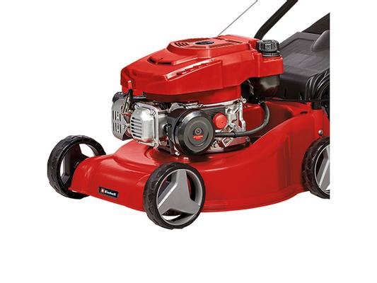 EAN 4006825665741 - Einhell GC-PM 40/2 Cortacésped de empuje a gasolina Gasolina Rojo imagen 4