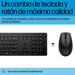 EAN 198122959457 - HP 655 Wireless Keyboard and Mouse Combo teclado Ratón incluido Oficina RF inalámbrico Negro imagen 2