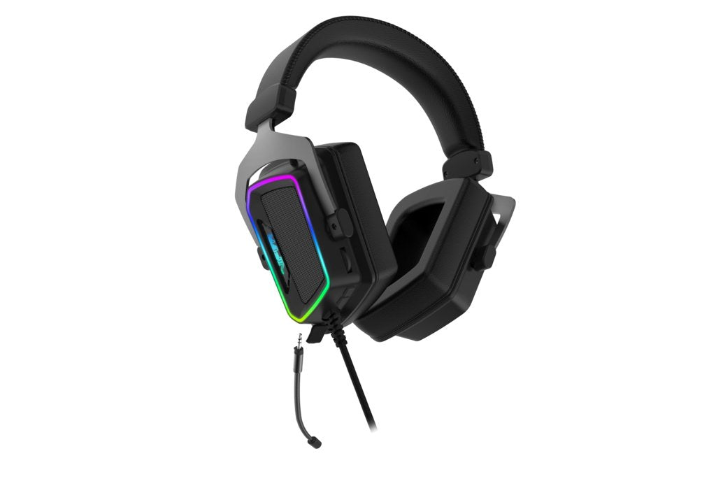 Patriot Gaming Headset Viper V380 Virtual 7.1 Rgb Usb
