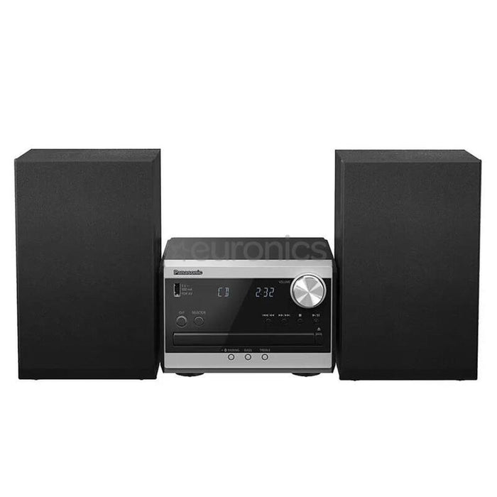 Microcadena Con Bluetooth Panasonic Sc-Pm270 40w Negro Y Plata