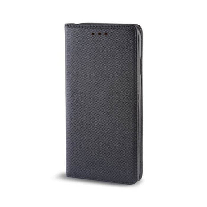 Funda Tipo Libro Con Soporte Magnética Negro Compatible Apple Iphone 13 - Jaym®