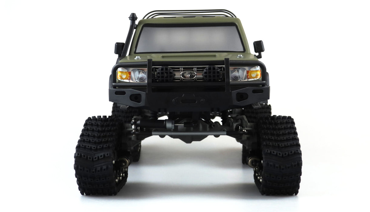 EAN 4260631428253 - Amewi AMXROCK RCX10BTS modelo controlado por radio Coche todoterreno Motor eléctrico 1:10 imagen 4