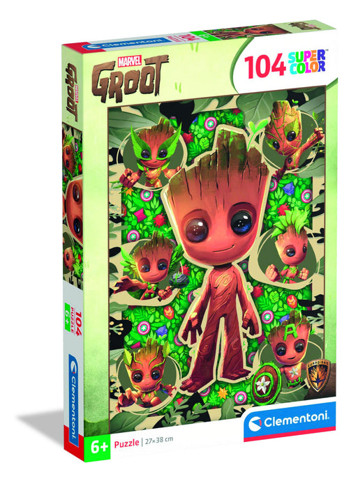 Puzzle I Am Groot Marvel 104pzs