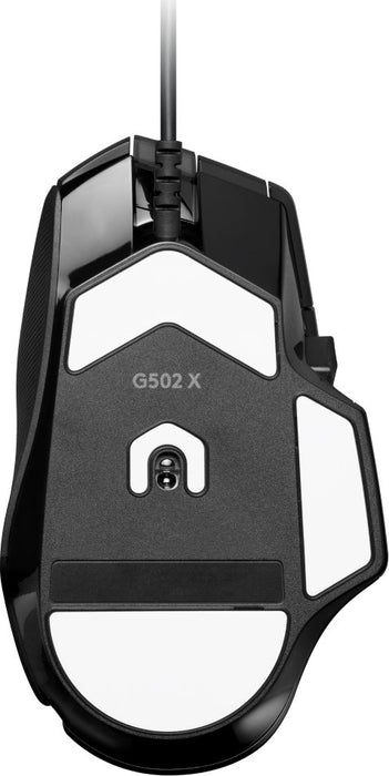 EAN 5099206122178 - Logitech G G502 X + G240 ratón Juego mano derecha USB tipo A Óptico 25600 DPI imagen 6