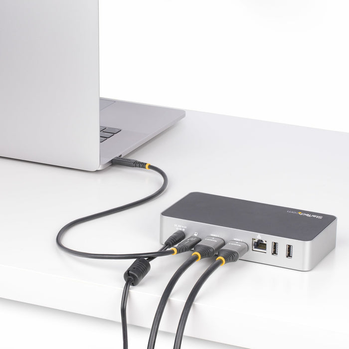EAN 65030901673 - StarTech.com 50C-40G-USB4-CABLE cable USB USB4 Gen 3x2 0,5 m USB C Negro imagen 7